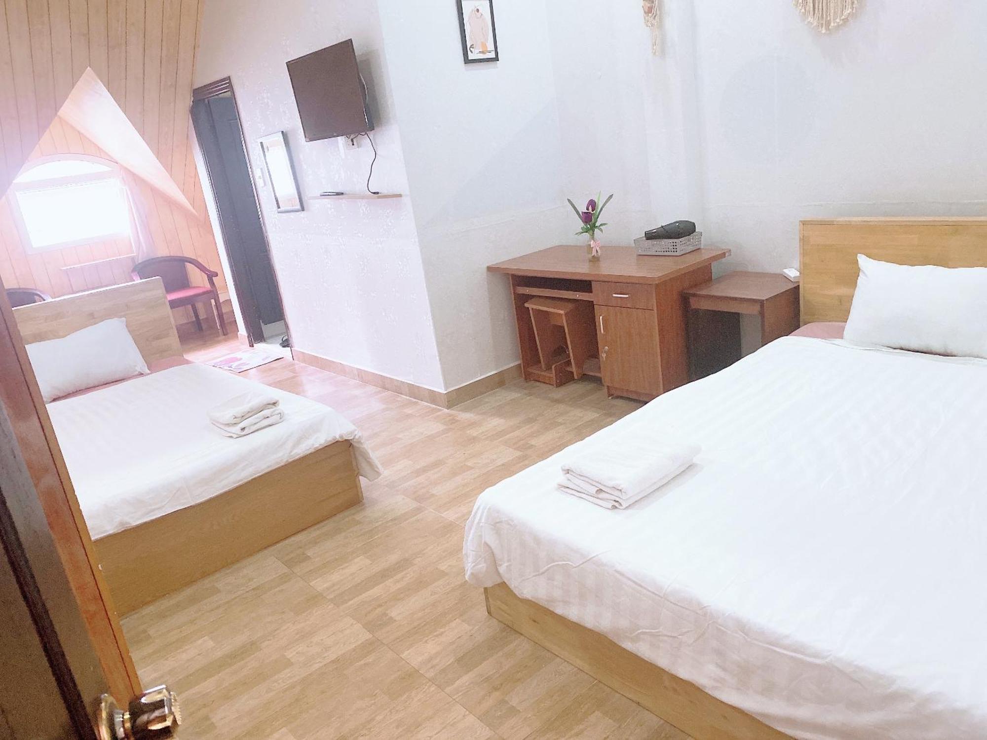 Hotel Khach San Tri Duc Đà Lạt Exterior foto