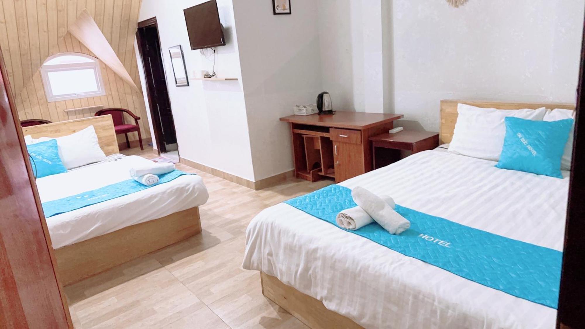 Hotel Khach San Tri Duc Đà Lạt Exterior foto